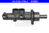 ATE 24.2122-1764.3 Brake Master Cylinder